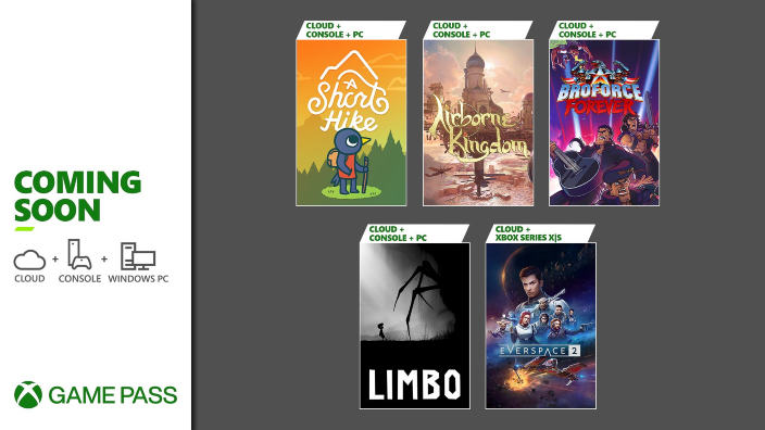 Xbox Game Pass ecco i giochi di agosto
