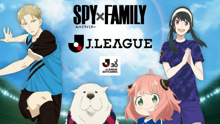 SPY x FAMILY: collaborazione speciale con la J League