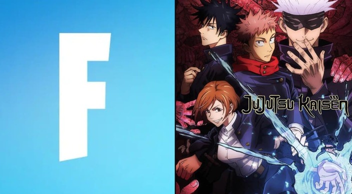 Fortnite presenta la sua collaborazione con Jujutsu Kaisen