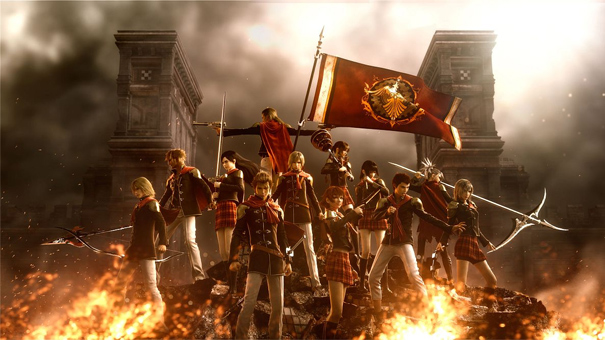 <b>Final Fantasy Type-0 HD</b> - Recensione PlayStation 4
