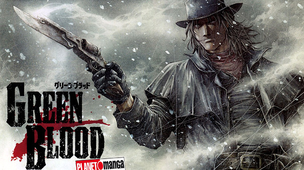 <b>Green Blood</b> di Masasumi Kakizaki: Recensione