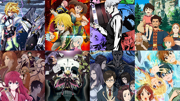 AnimeClick.it consiglia: Anime terminati nell'inverno 2015