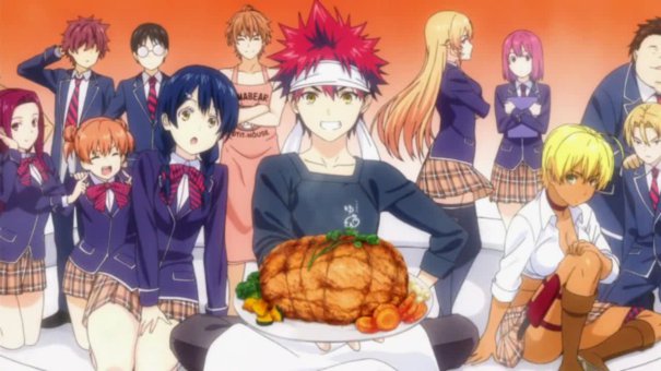 <b>Food Wars Shokugeki no Souma</b> [Recensione]