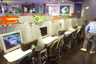 Korean Internet Cafe