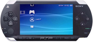 Sony PSP Black-Blue