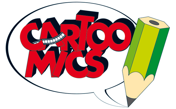 Logo Cartoomics 2010
