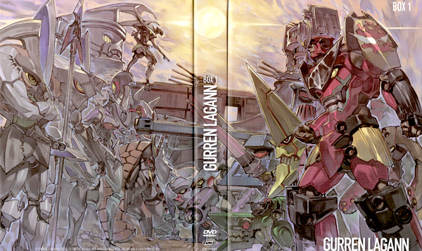 Gurren Lagann - box 04 Gurren Lagann - box 04