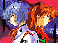 Evangelion Rei & Asuka Evangelion Rei & Asuka