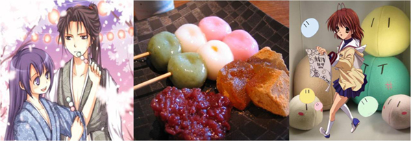 Hanami dango