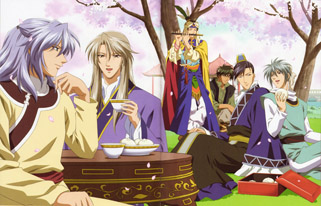 hanami saiunkoku-monogatari- hanami saiunkoku-monogatari-