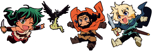 Deltora Quest Chibi Deltora Quest Chibi