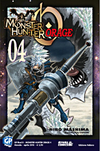 monster hunter orange