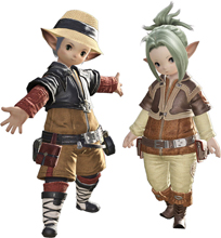 Final Fantasy XIV News 4 - Clan 03 - Plainsfolk Lalafell 03