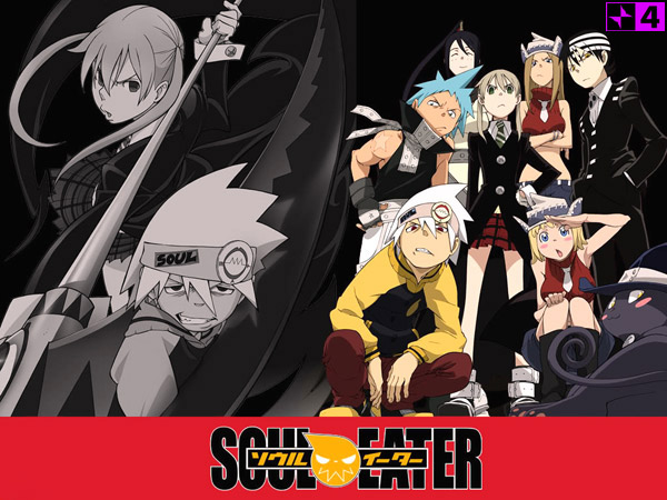 Soul Eater su Rai 4 - Small