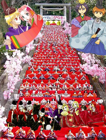 hina matsuri 1 (scalinata del tempio) hina matsuri 1 (scalinata del tempio)