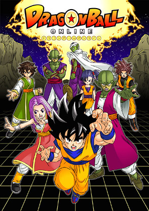 Dragon Ball Online Locandina Dragon Ball Online Locandina