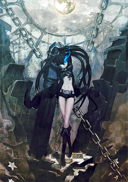 Black Rock Shooter Black Rock Shooter