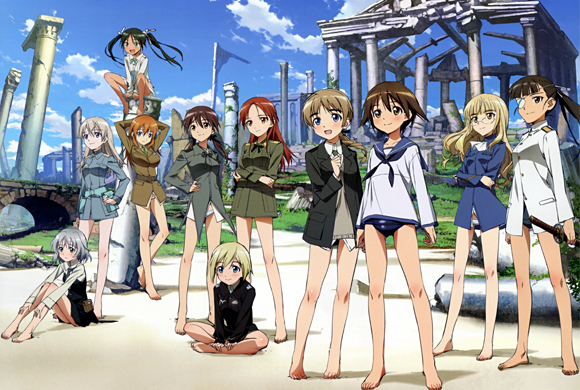Strike Witches Strike Witches