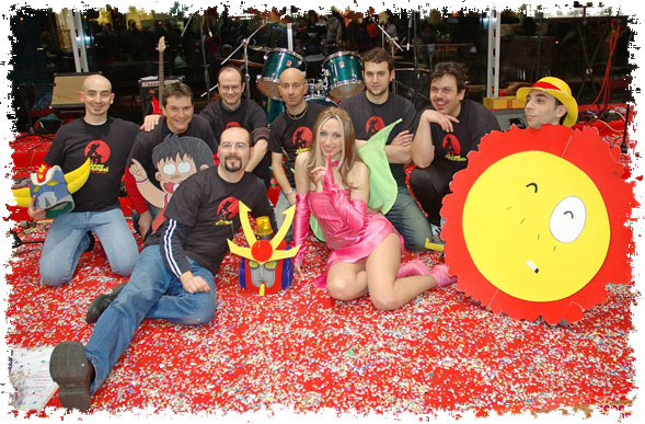 Videogames Party Canne Sampei
