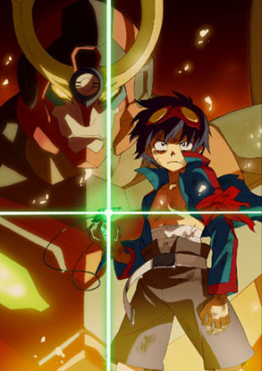 Tengen Toppa Gurren Lagann - poster 01