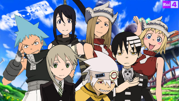 Soul Eater Characters & Logo