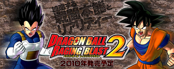 Dragon Ball Raging Blast 2 Logo