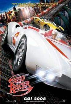 Speed Racer poster 