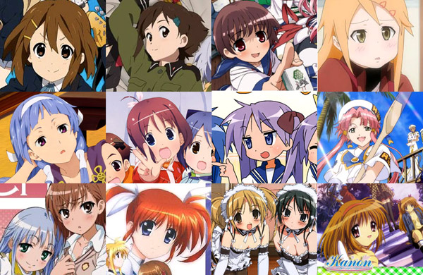 Anime Design Evolution 01