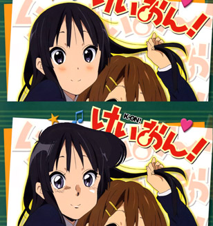 Anime Design Evolution 03 - Mio Akiyama da K-On! Anime Design Evolution 03 - Mio Akiyama da K-On!