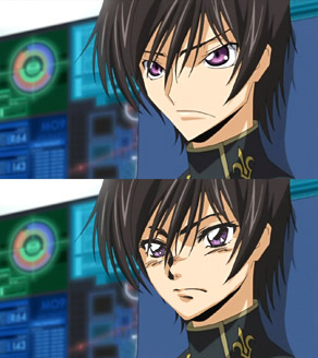 Anime Design Evolution 04 - Lelouch da Code Geass Anime Design Evolution 04 - Lelouch da Code Geass