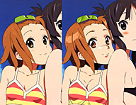 Anime Design Evolution 05 - Ritsu Tainaka da K-On! Anime Design Evolution 05 - Ritsu Tainaka da K-On!
