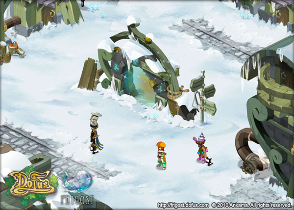 Dofus 2.1 Frigost - screenshot 01