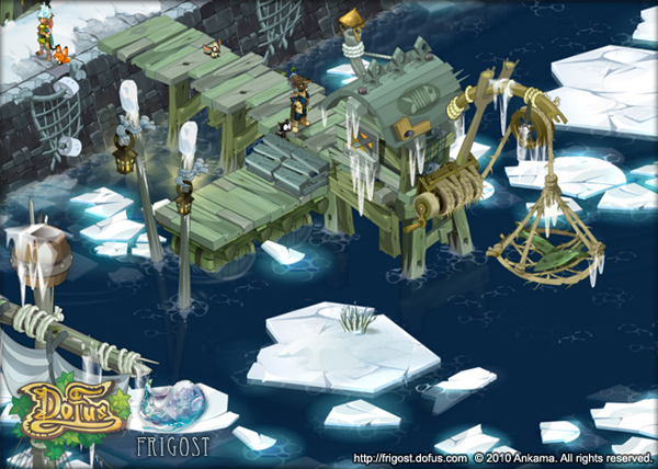 Dofus 2.1 Frigost - screenshot 02