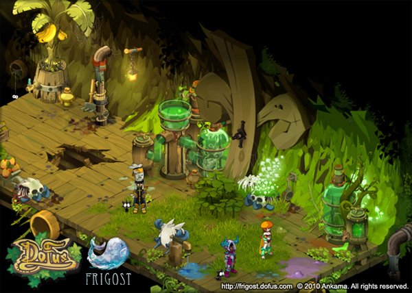 Dofus 2.1 Frigost - screenshot 03