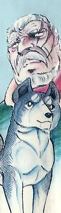 Ginga densetsu - Gin 3