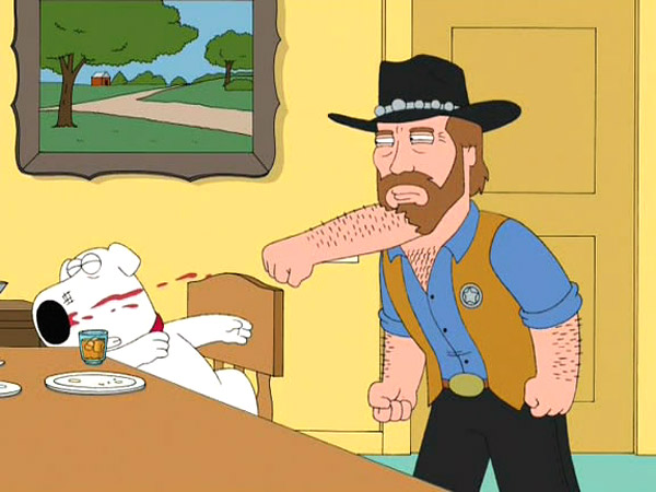 Chuck Norris' Third Fist Chuck Norris' Third Fist