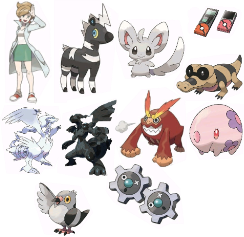 Pokemon B&N New Stuff Pokemon B&N New Stuff