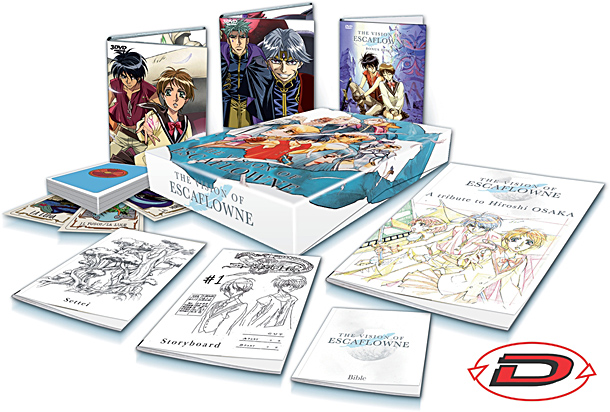 The Vision of Escaflowne - Limited Dynit