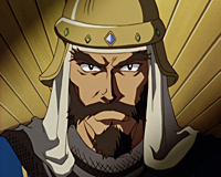 The Vision of Escaflowne - Personaggi 5 The Vision of Escaflowne - Personaggi 5