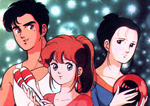 Hikari no densetsu anime 1