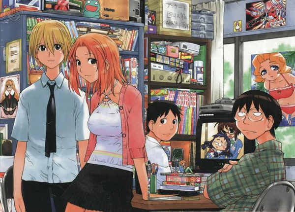 genshiken - otaku club genshiken - otaku club