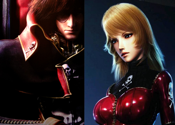 harlock, 3d animazioni CGI 0 harlock, 3d animazioni CGI 0