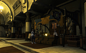 Final Fantasy XIV - City 01 - Limsa Lominsa Landmark 04 - Hawkers’ Alley 02