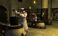 Final Fantasy XIV News 5 - City 01 - Limsa Lominsa Guild 03 - Bismarck 01