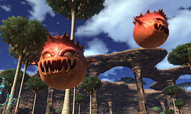 Final Fantasy XIV News 5 - New Monster 04 - Bomb 02