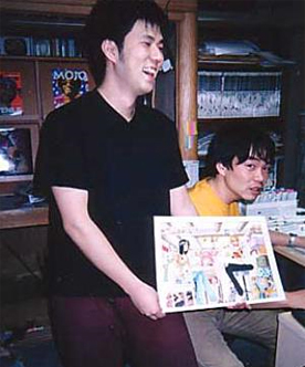 Eiichiro Oda Eiichiro Oda