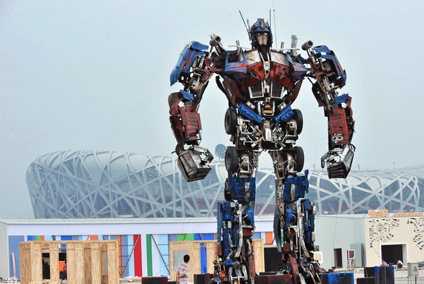 Optimus Prime Pechino Optimus Prime Pechino