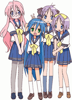 lucky star girls lucky star girls