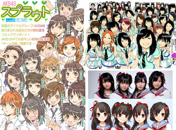 AKB48 anime -manga AKB48 anime -manga