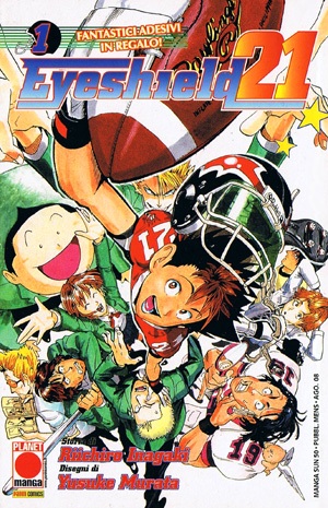 Eyeshield 21 Cover